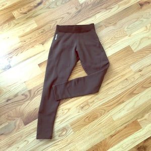 BROWN Marmot Fleece Pant Medium